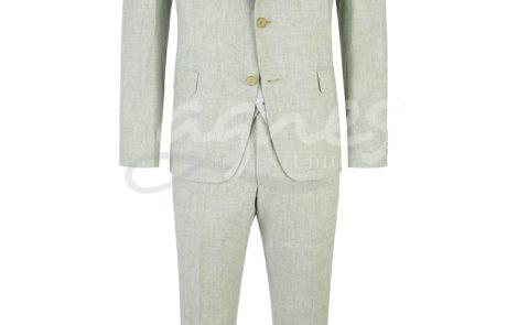 studioagnes-svatebni-oblek-vesta-motylek-zelený-na-svatbu-v-prirode-venku-boho-wilvorst-atelier-torino-821779-vintage look